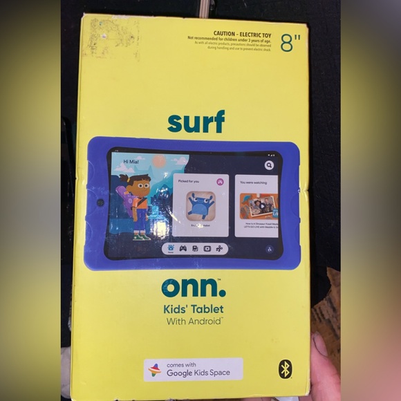 Brand new 8inch kids surf tablet - Picture 1 of 1
